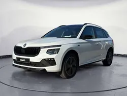 Moonweiss metallic Neu 2025 Skoda Kamiq Monte Carlo SUV | 40.349 €
