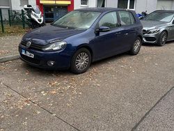 Blau Gebraucht 2009 VW Golf VI Comfortline Limousine | 3.100 € (Guter Preis)