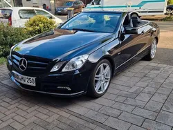 Schwarz Gebraucht 2011 Mercedes E250 Elegance Cabrio | 11.995 € (Fairer Preis)