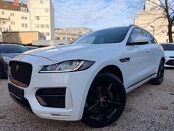Weiß Gebraucht 2018 Jaguar F-Pace R SUV | 9.950 €