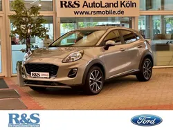 Silber Gebraucht 2022 Ford Puma Titanium X SUV | 19.900 € (Guter Preis)