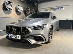 Grau Gebraucht 2020 Mercedes CLA45 AMG AMG Limousine | 42.990 € (Superpreis)