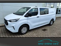 Frozen white Neu 2025 Ford Transit Trend Limousine | 42.980 € (Superpreis)