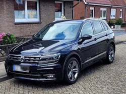 Schwarz Gebraucht 2019 VW Tiguan R-line SUV | 27.400 € (Teuer)
