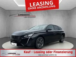 Onyx schwarz Gebraucht 2024 Peugeot 308 Allure Kombi | 20.925 € (Superpreis)