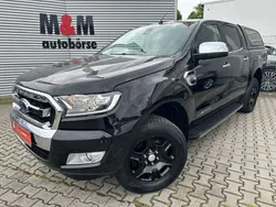 Iridiumschwarz metallic Gebraucht 2019 Ford Ranger Limited Abholung | 28.900 € (Teuer)