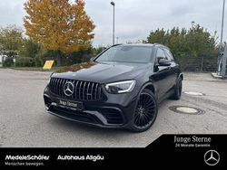 Schwarz Gebraucht 2021 Mercedes GLC63 AMG AMG SUV | 71.470 € (Etwas zu teuer)