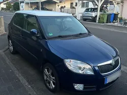 Blau Gebraucht 2008 Skoda Fabia Sport Limousine | 3.500 € (Fairer Preis)