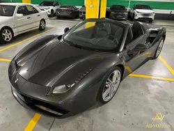 Grau Gebraucht 2018 Ferrari 488 Cabrio | 289.900 €