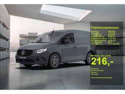 Grau Gebraucht 2024 Mercedes eCitan Van / Kleinbus | 19.754 € (Superpreis)