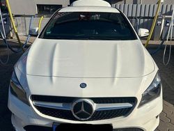 Weiß Gebraucht 2017 Mercedes CLA220 Shooting Brake Kombi | 19.400 € (Teuer)