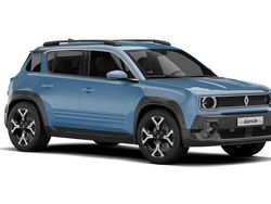 Kumulusblau Neu 2025 Renault 4 E-Tech Komfort SUV | 37.150 € (Etwas zu teuer)