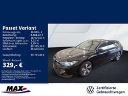 Grenadillschwarz metallic Gebraucht 2025 VW Passat Elegance Kombi | 36.889 € (Superpreis)