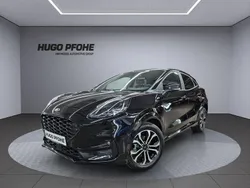 Agate black Gebraucht 2023 Ford Puma ST-Line X SUV | 21.450 € (Guter Preis)