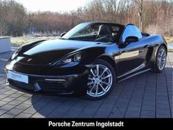 Tiefschwarzmetallic Gebraucht 2018 Porsche Boxster Basis Cabrio | 59.300 € (Fairer Preis)