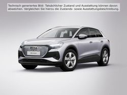 Florettsilber metallic Gebraucht 2022 Audi Q4 e-tron Comfort SUV | 35.640 € (Etwas zu teuer)