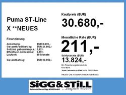 Fantastic red Neu 2025 Ford Puma ST-Line X SUV | 30.680 € (Etwas zu teuer)