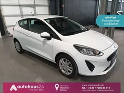 Weiß Gebraucht 2021 Ford Fiesta Trend Kleinwagen | 11.220 € (Guter Preis)
