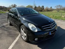 Schwarz Gebraucht 2008 Mercedes R280 Van / Kleinbus | 8.500 € (Teuer)
