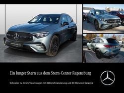 Metalliclack verdesilber Gebraucht 2024 Mercedes GLC300 AMG SUV | 59.890 € (Superpreis)