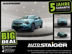 Blau Gebraucht 2023 Citroën e-C4 Shine | 21.990 € (Fairer Preis)