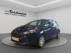 Blau Gebraucht 2015 Ford Fiesta Trend Limousine | 6.990 €