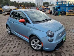 Grün Gebraucht 2015 Fiat 500e Kleinwagen | 9.200 € (Etwas zu teuer)