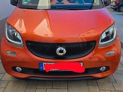 Orange Gebraucht 2015 Smart ForFour Passion Kleinwagen | 7.777 € (Fairer Preis)