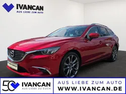 Rubinrot metallic Gebraucht 2018 Mazda 6 Kombi | 21.950 € (Guter Preis)