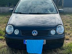 Schwarz Gebraucht 2003 VW Polo Kleinwagen | 2.300 € (Etwas zu teuer)