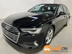 Schwarz Gebraucht 2022 Audi A6 Sport Kombi | 33.950 € (Guter Preis)