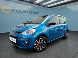 Blau Gebraucht 2022 VW up! Kleinwagen | 12.799 € (Fairer Preis)