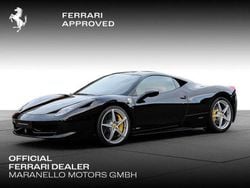 Schwarz Gebraucht 2011 Ferrari 458 Coupé | 199.780 € (Guter Preis)