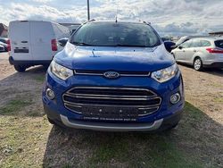 Blau Gebraucht 2017 Ford Ecosport Titanium SUV | 7.500 € (Fairer Preis)