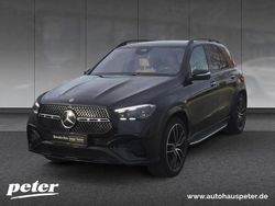 Metalliclack obsidianschwarz Gebraucht 2024 Mercedes GLE450 AMG AMG SUV | 91.470 € (Etwas zu teuer)