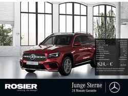 Rot / manufaktur patagonienrot (metallic) Gebraucht 2024 Mercedes GLB250 AMG SUV | 54.890 € (Teuer)
