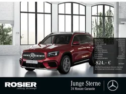 Rot / manufaktur patagonienrot (metallic) Gebraucht 2024 Mercedes GLB250 AMG SUV | 54.890 € (Teuer)