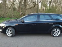 Schwarz Gebraucht 2009 Ford Mondeo Titanium Limousine | 4.990 € (Etwas zu teuer)