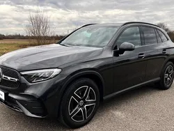Grau Gebraucht 2022 Mercedes GLC220 AMG line SUV | 50.900 € (Fairer Preis)