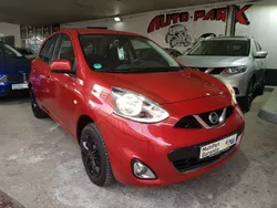 Intense red (m) Gebraucht 2015 Nissan Micra Acenta Kleinwagen | 6.990 € (Fairer Preis)