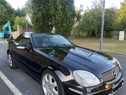 Schwarz Gebraucht 2001 Mercedes SLK200 Cabrio | 2.500 € (Superpreis)