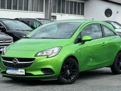 Grün Gebraucht 2015 Opel Corsa Edition Kleinwagen | 3.950 € (Superpreis)