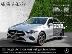 Metalliclack hightechsilber Gebraucht 2024 Mercedes A200 Progressive Limousine | 28.480 € (Fairer Preis)
