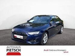 Navarrablau metallic Gebraucht 2022 Audi A4 Advanced Limousine | 27.980 € (Guter Preis)