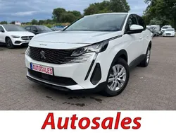 Weiß Gebraucht 2021 Peugeot 3008 Business-Line SUV | 15.353 € (Guter Preis)
