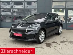 Schwarz Gebraucht 2022 Skoda Enyaq iV SUV | 28.750 € (Guter Preis)