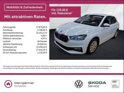 Weiß Gebraucht 2025 Skoda Fabia Essence Limousine | 17.870 € (Fairer Preis)