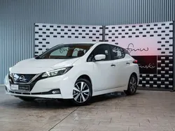 Weiß Gebraucht 2021 Nissan Leaf Acenta Kleinwagen | 14.000 € (Fairer Preis)