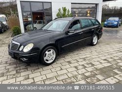 Schwarz Gebraucht 2006 Mercedes E280 Avantgarde Kombi | 5.900 € (Fairer Preis)