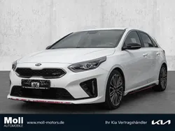 Hw2) deluxeweiss met. (weiss Gebraucht 2019 Kia Ceed GT Limousine | 20.590 € (Fairer Preis)